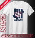 Official Undefeated USA Baseball 2026 World Baseball Classic T-Shirt