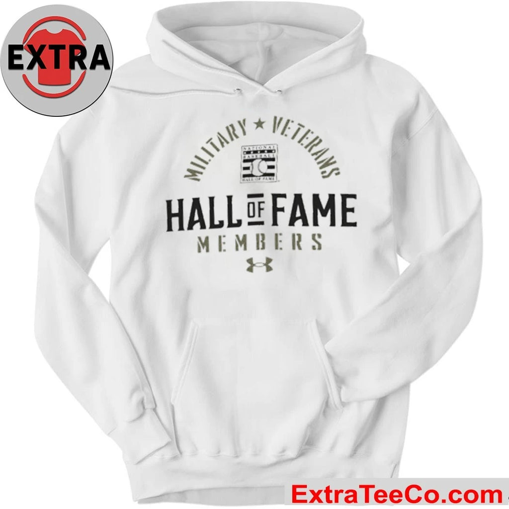 Official Under Armour Baseball Hall of Fame Armed Services Members Shirt