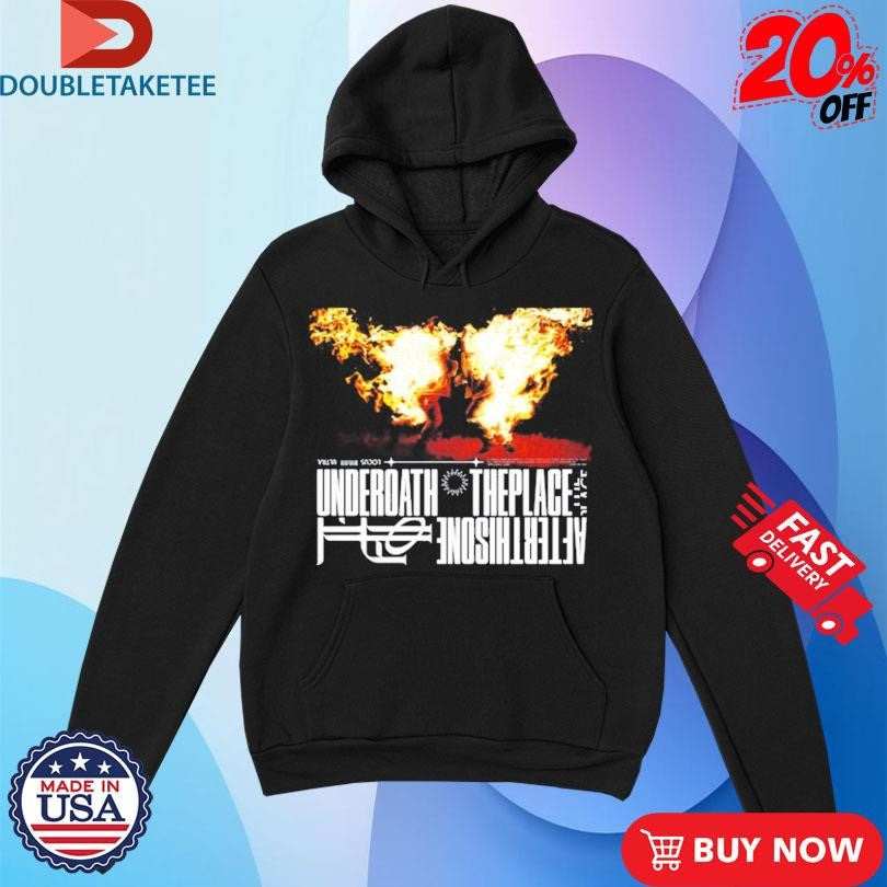 Official Underoath The Place After This One Shirts