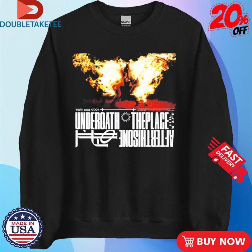 Official Underoath The Place After This One Shirts