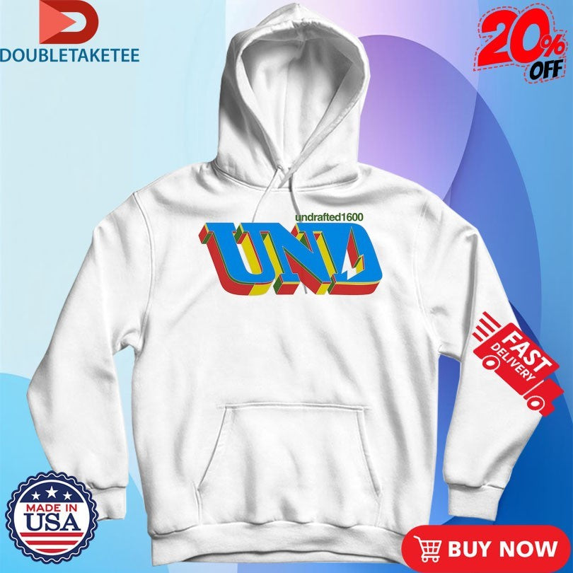 Official Undrafted 1600 Forever Summer Logo Shirts