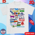 Official Undrafted Logos V3 Shirts