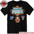 Official Union Home Mortgage Gasparilla Bowl Memphis Tigers Versus NC State Wolfpack Bowl Season College Football 2025 2026 Logo Shirt