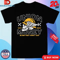 Official Union Money Slow Feet Don’t Eat Stay Hungry Skull Shirts