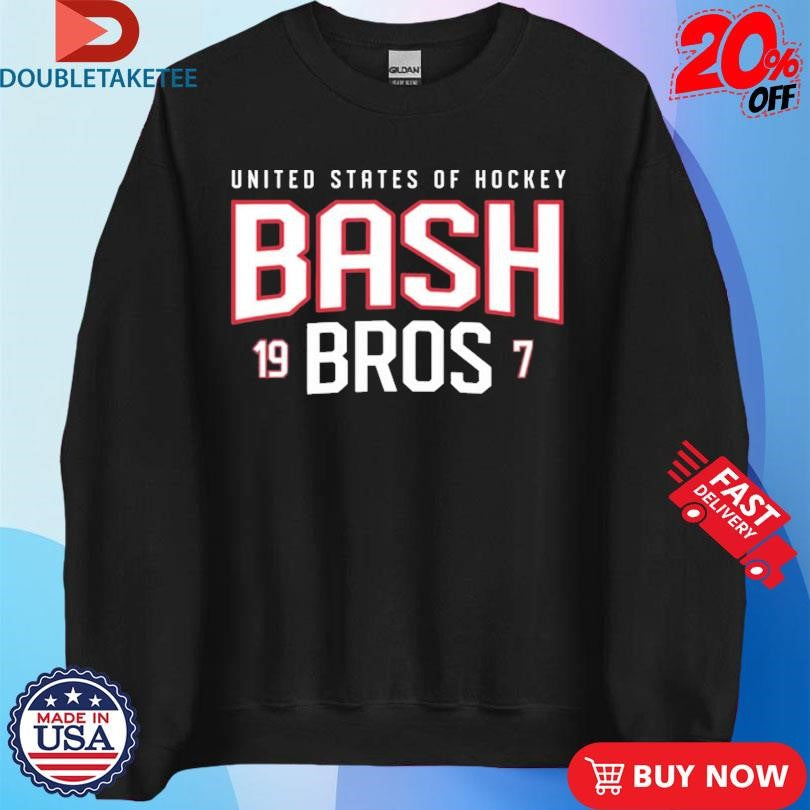 Official United States Of Hockey Bash Bros 19 7 Shirts