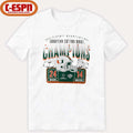 Official University Of Miami Cotton Bowl Champions Scoring Drive T-Shirt