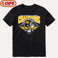 Official University of Iowa Hawkeyes Football 2025 ReliaQuest Bowl Champions Shirt