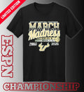Official University of South Florida Men’s Basketball 2026 March Madness Bound Shirt