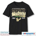 Official University of South Florida Men’s Basketball 2026 NCAA March Madness Bound T-Shirt