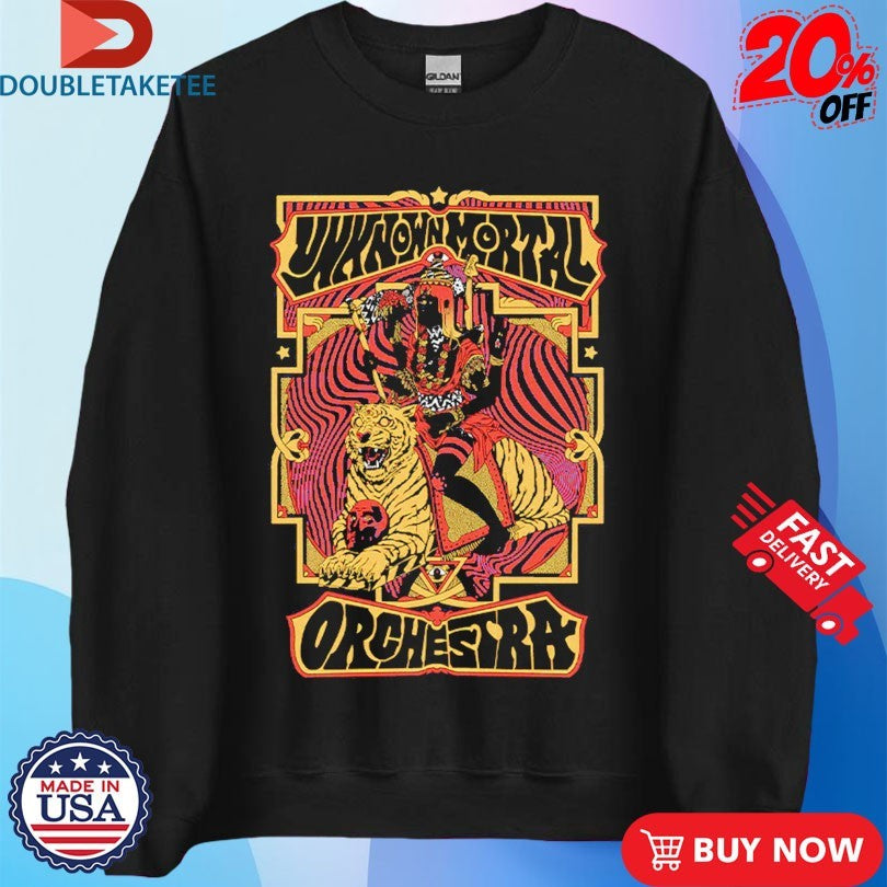 Official Unknown Mortal Orchestra Pogo Tiger Shirts