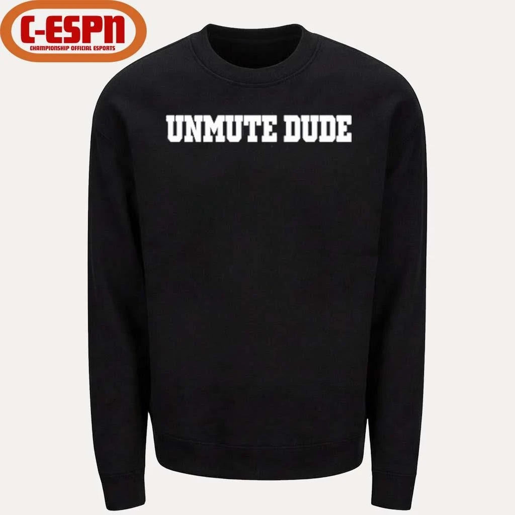 Official Unmute Dude Shirt