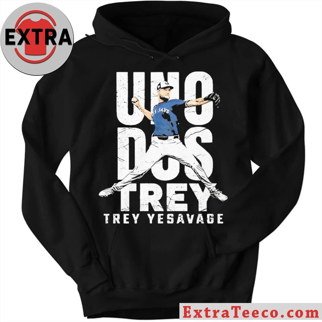Official Uno Dos Trey Trey Yesavage Unisex T-Shirt