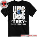 Official Uno Dos Trey Trey Yesavage Unisex T-Shirt