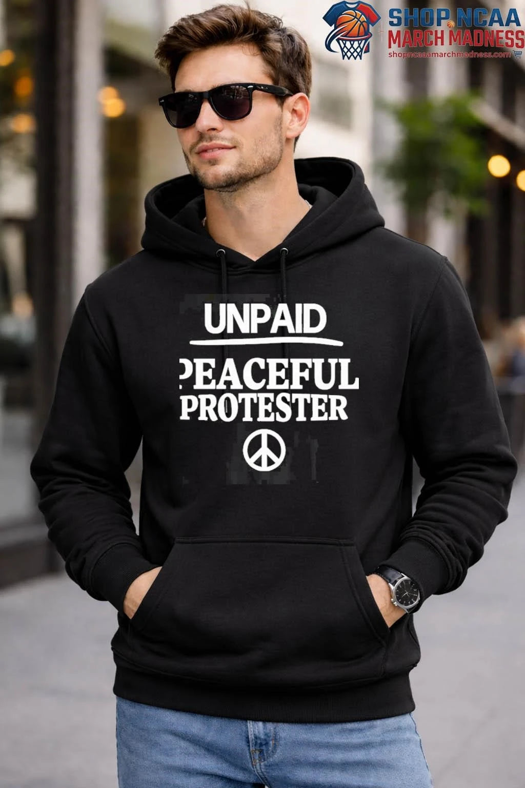 Official Unpaid Peaceful Protester T-Shirt