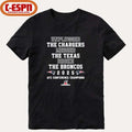 Official Unplugged The Chargers Messed The Texas Broke The Broncos Patriots AFC Champions T-Shirt
