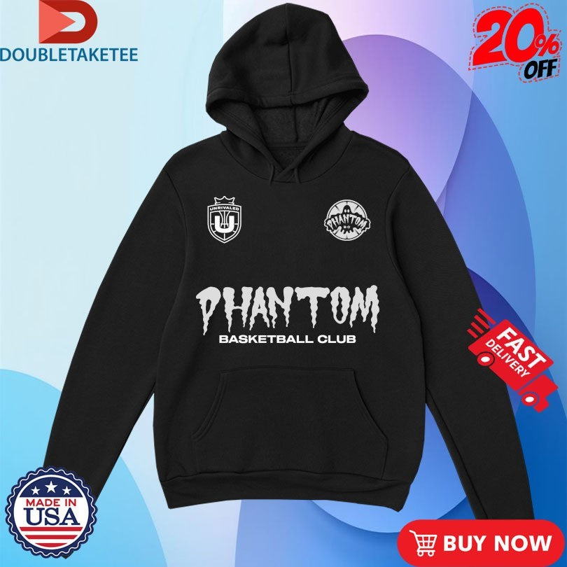 Official Unrivaled Phantom Basketball Club Shirts