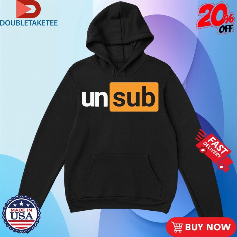 Official Unsubscribe Podcast Subhub Shirts