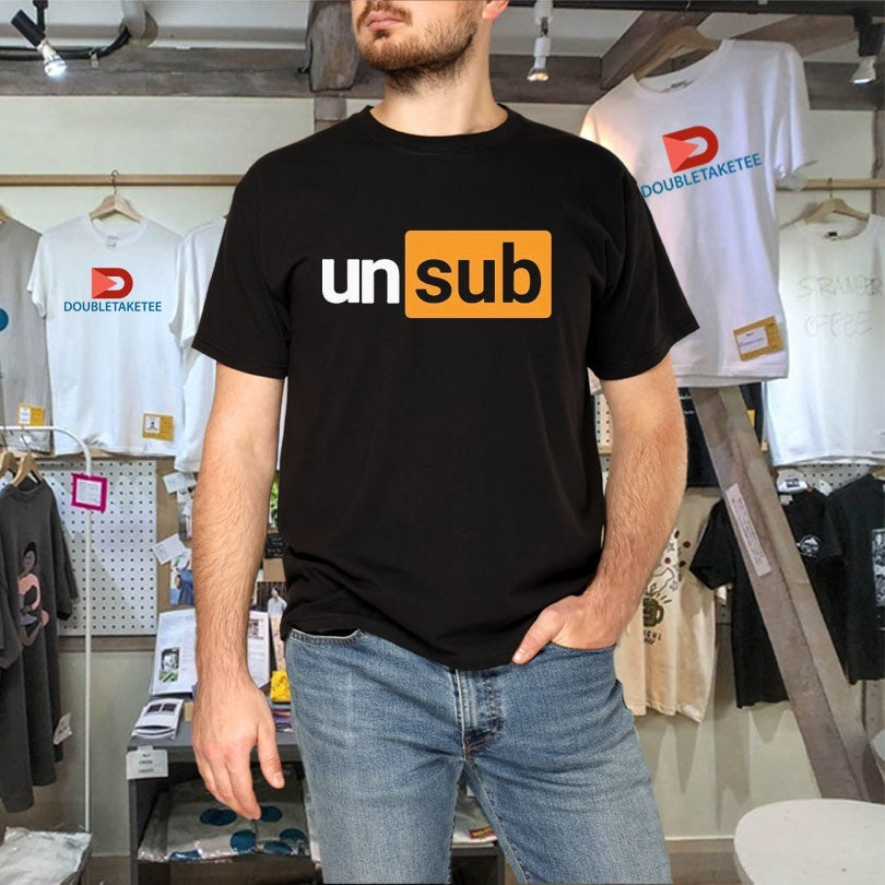 Official Unsubscribe Podcast Subhub Shirts