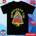 Official Unwritten Law Australia Skeleton Virgin Mary Shirts