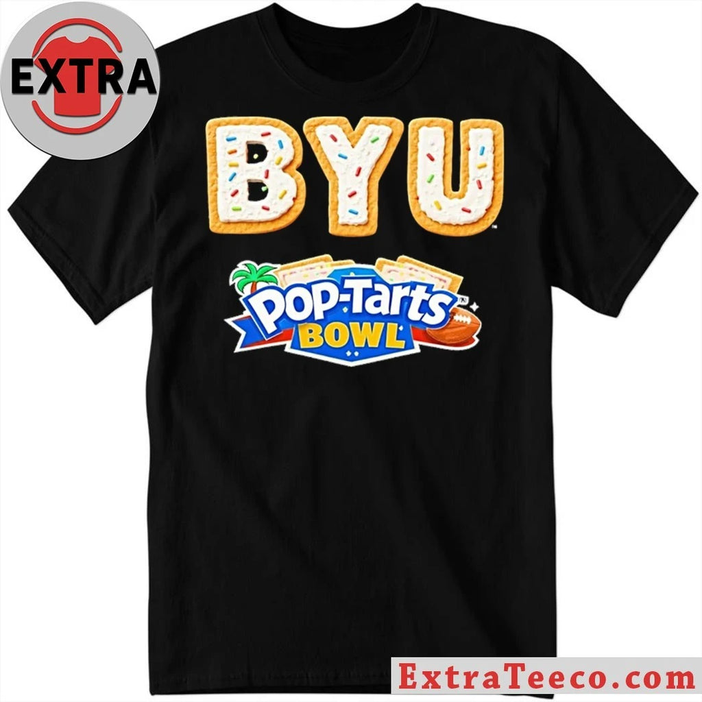 Official Upcoming Pop-Tarts Bowl between the BYU Cougars and the Georgia Tech Yellow Jackets on December 27, 2025 at Camping World Stadium in Orlando, Florida, USA Shirt