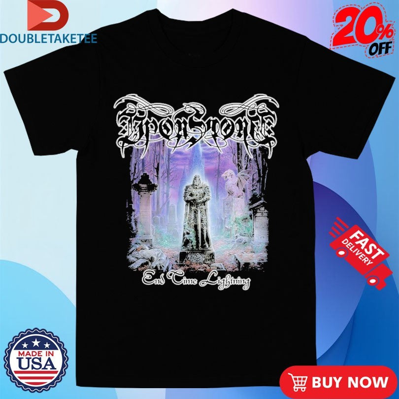 Official Upon Stone End Time Lightning Shirts