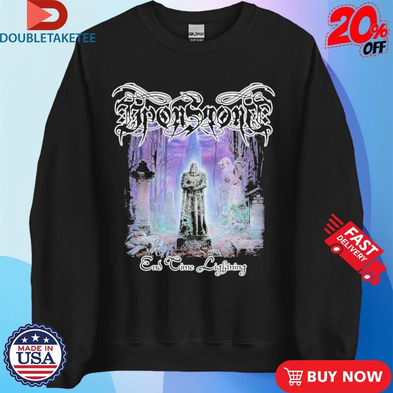Official Upon Stone End Time Lightning Shirts