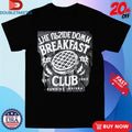 Official Upside Down Breakfast Club Hawkins Indiana Est 1983 Shirts
