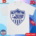 Official Us Figure Skating Alumni Connect, Standard 100% Shirts