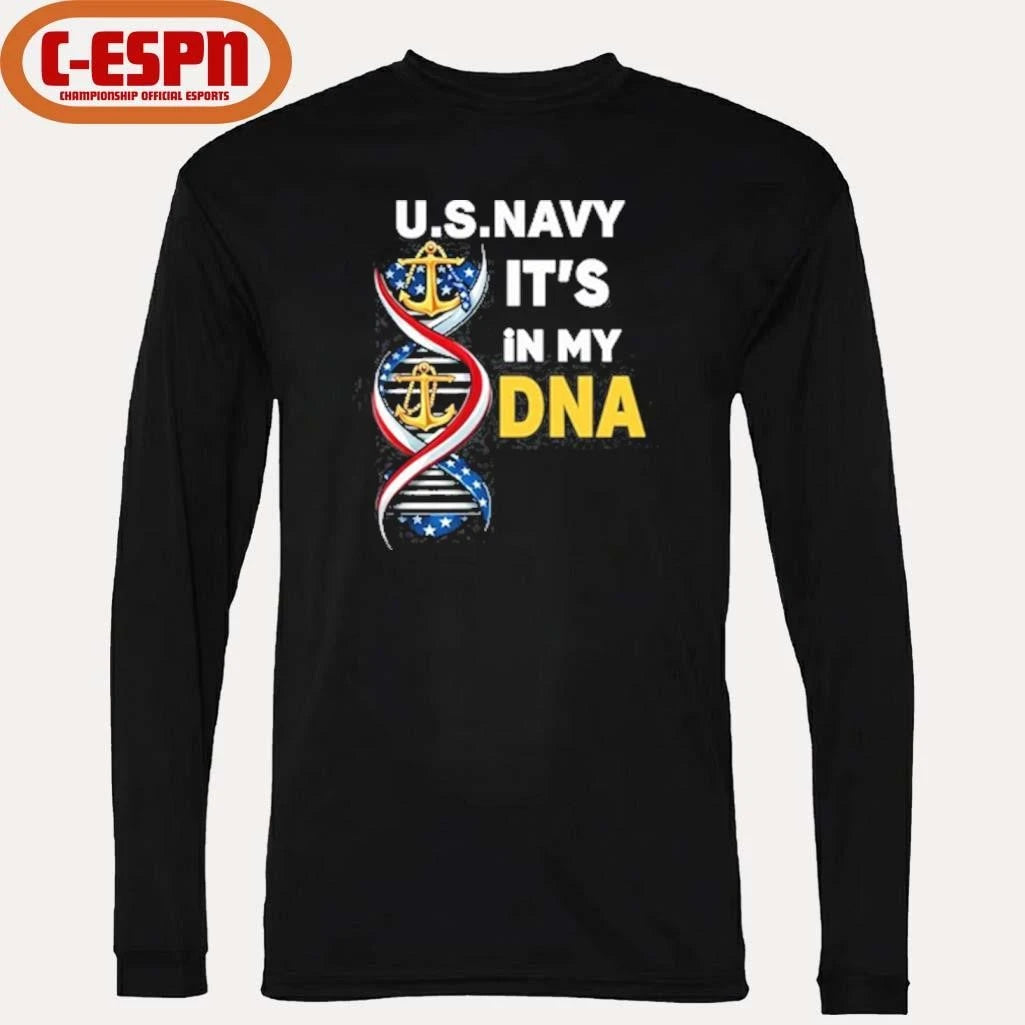 Official Us Navy It’s In My DNA Shirt
