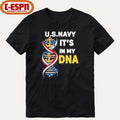 Official Us Navy It’s In My DNA Shirt