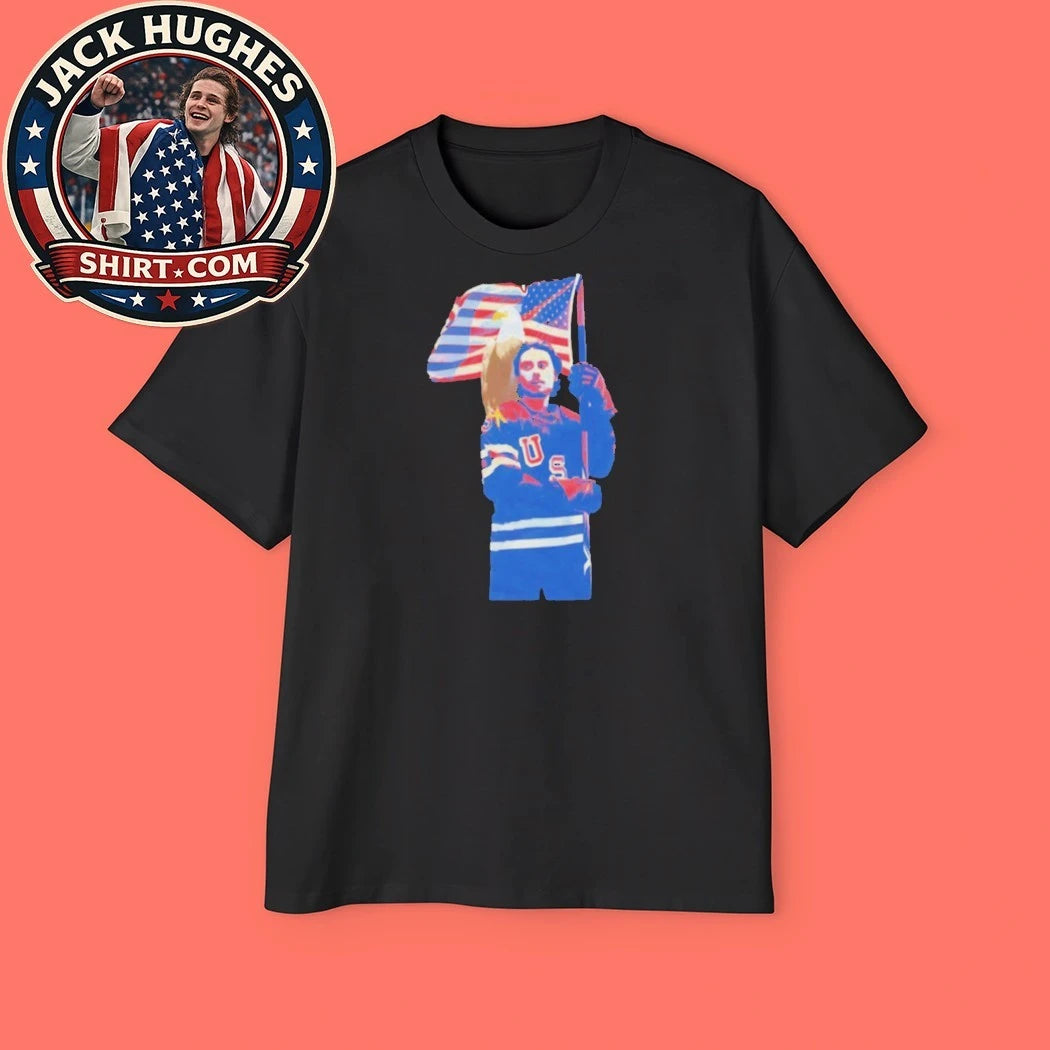 Official Usa Hockey Miracle On Ice Eagle And American Flag Patriot Shirt