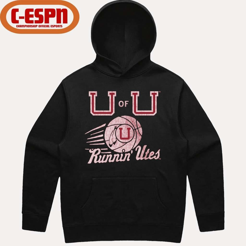 Official Utah Runnin’ Utes Vintage Basketball shirt