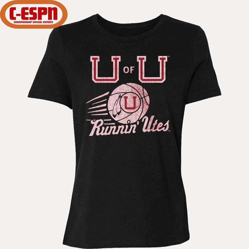 Official Utah Runnin’ Utes Vintage Basketball shirt