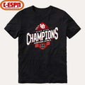 Official Utah Utes SRS Distribution Las Vegas Bowl Champions T-shirt