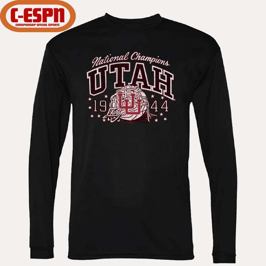 Official Utah Utes Vintage 1944 Basketball Champs shirt