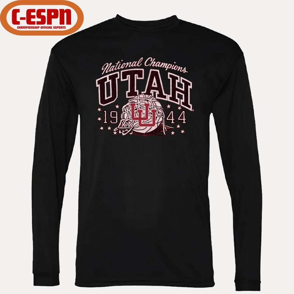 Official Utah Utes Vintage 1944 Basketball Champs shirt