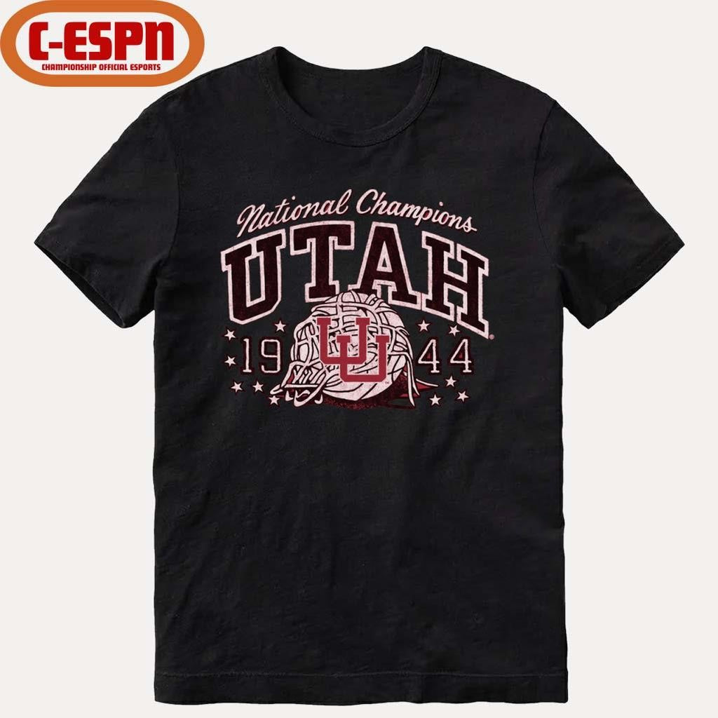 Official Utah Utes Vintage 1944 Basketball Champs shirt