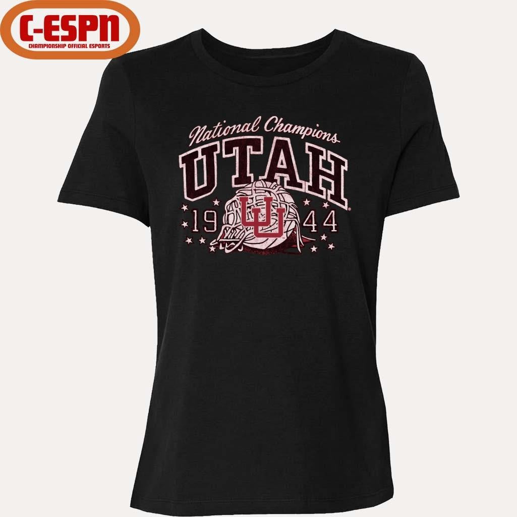 Official Utah Utes Vintage 1944 Basketball Champs shirt