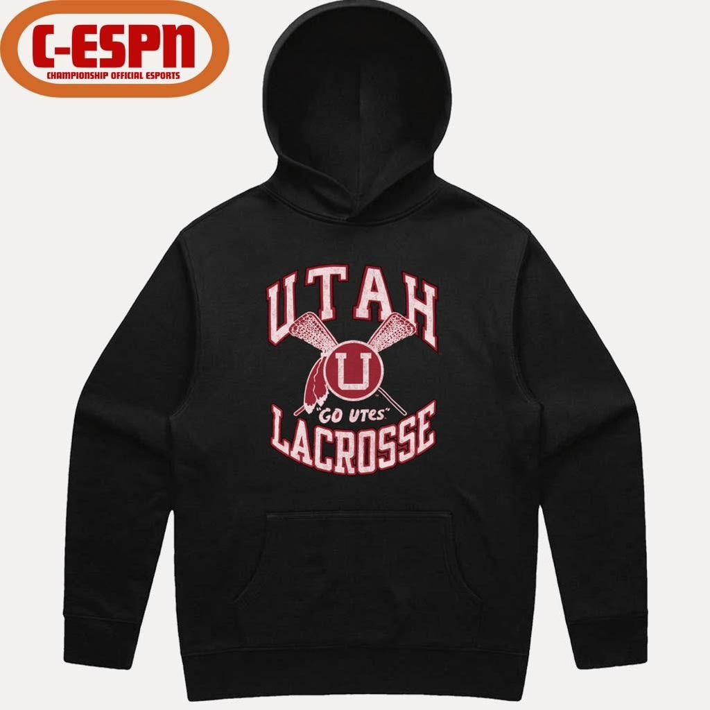 Official Utah Utes Vintage Lacrosse shirt