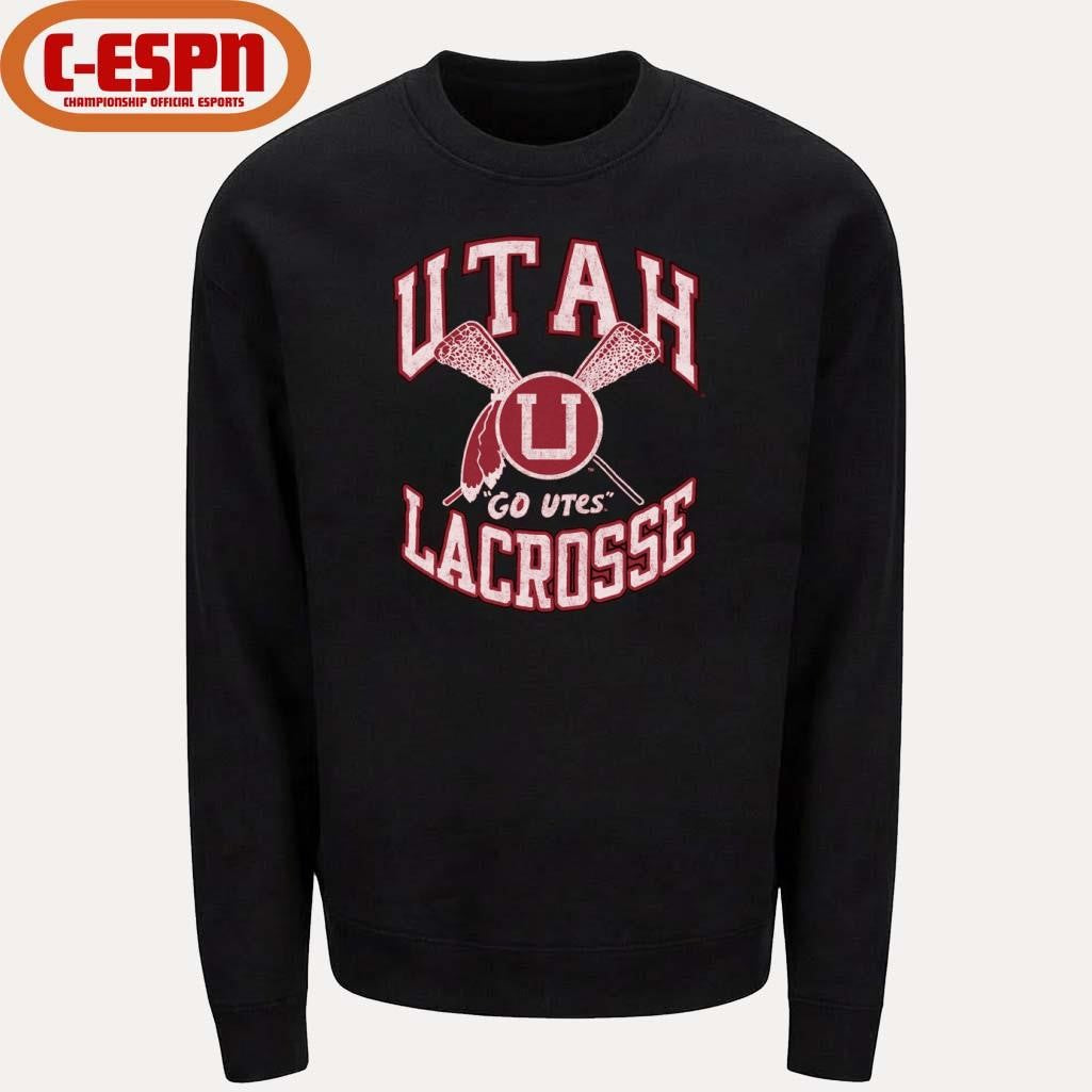 Official Utah Utes Vintage Lacrosse shirt