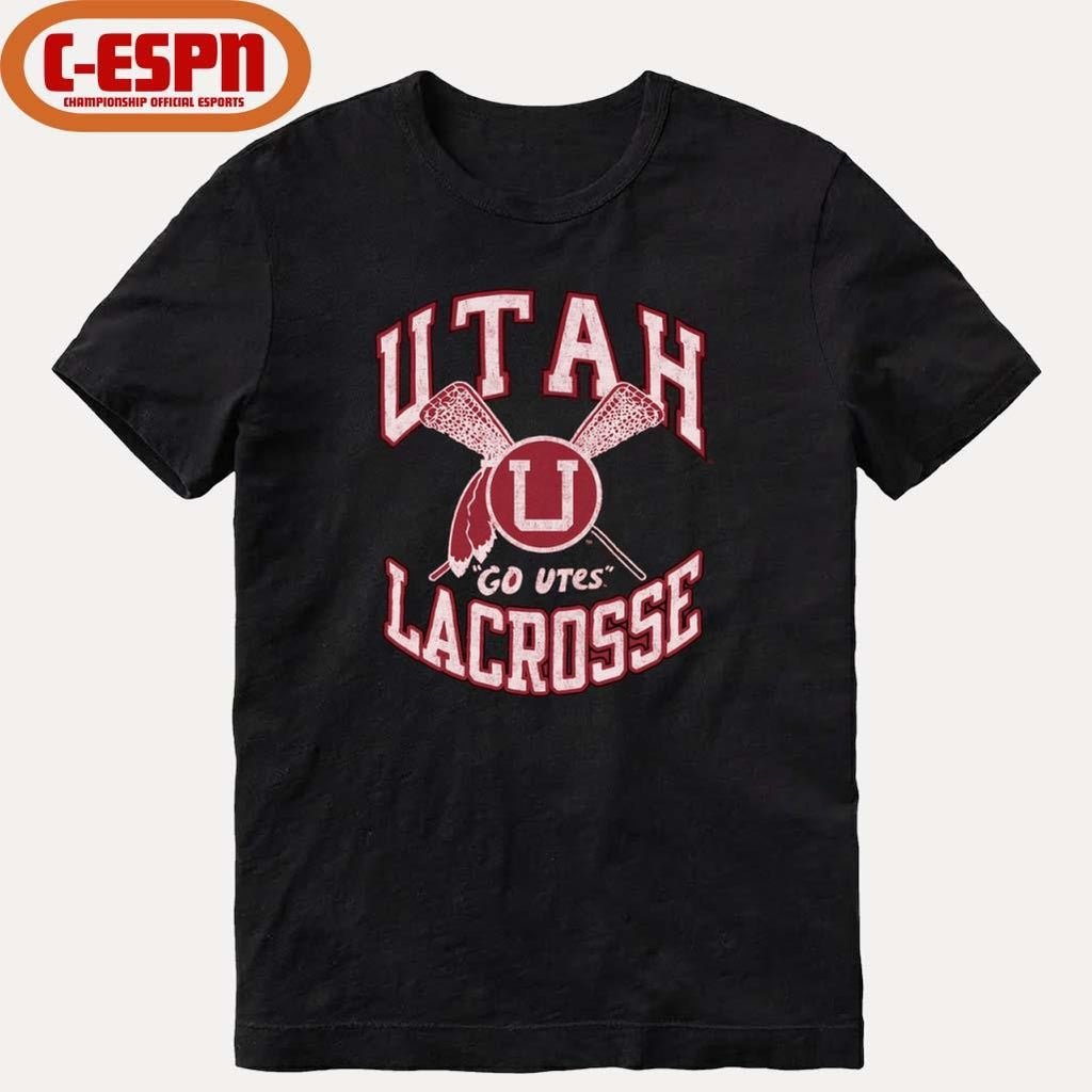 Official Utah Utes Vintage Lacrosse shirt