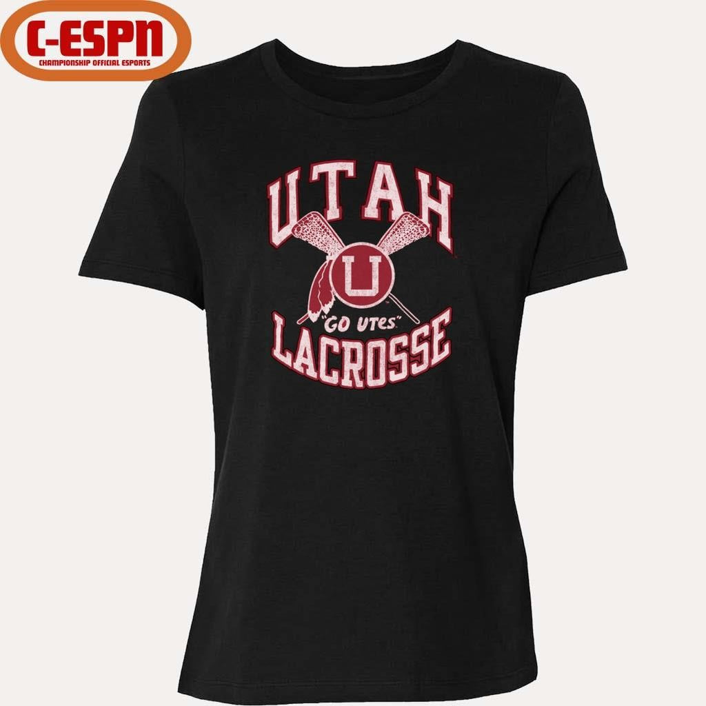 Official Utah Utes Vintage Lacrosse shirt