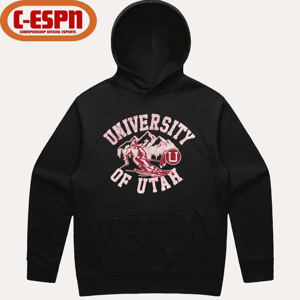 Official Utah Utes Vintage Ski shirt