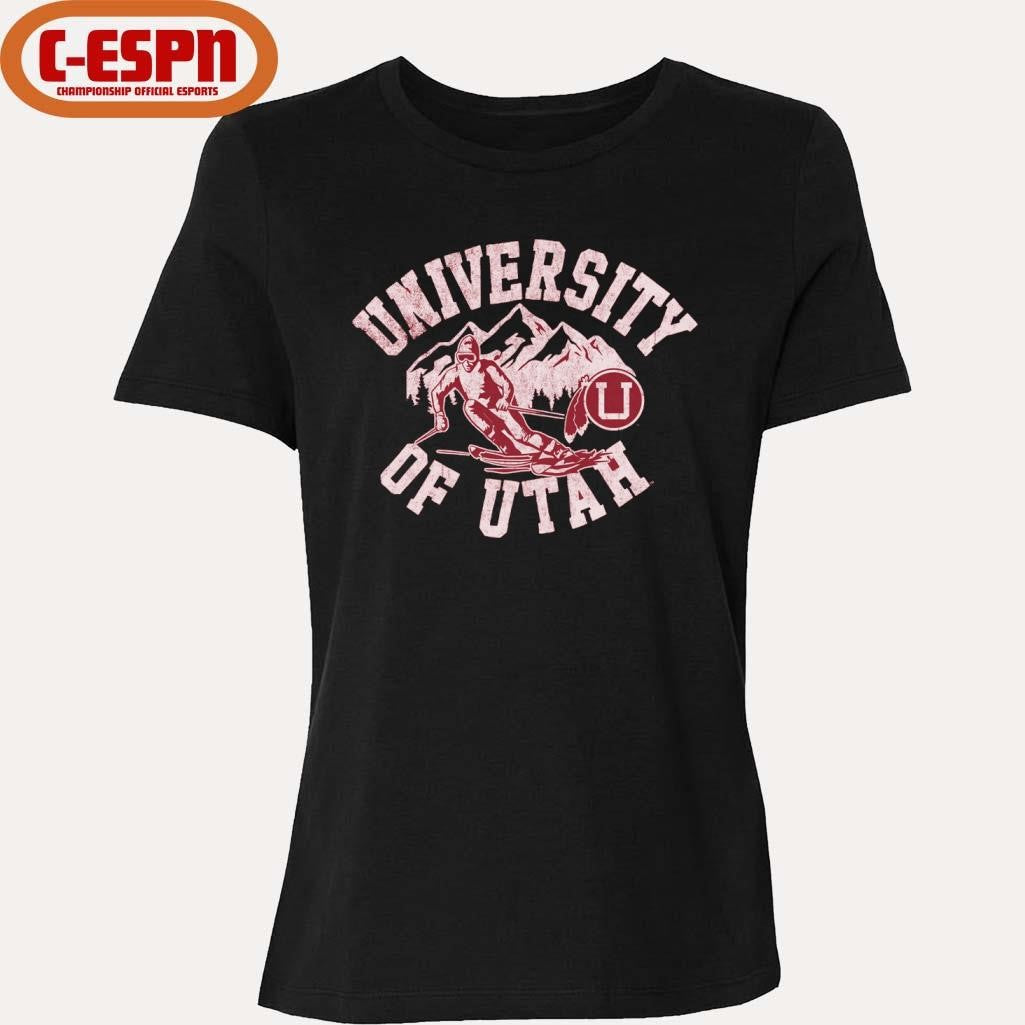 Official Utah Utes Vintage Ski shirt