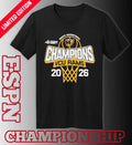 Official VCU Rams A-10 Men’s Basketball Tournament Champions Official T-Shirt