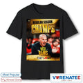 Official VCU Rams Atlantic 10 Conference Regular Season Champions Poster T-Shirt