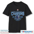 Official Vance Charter Knights 2026 NCHSAA 1A Boys Basketball Champions T-Shirt
