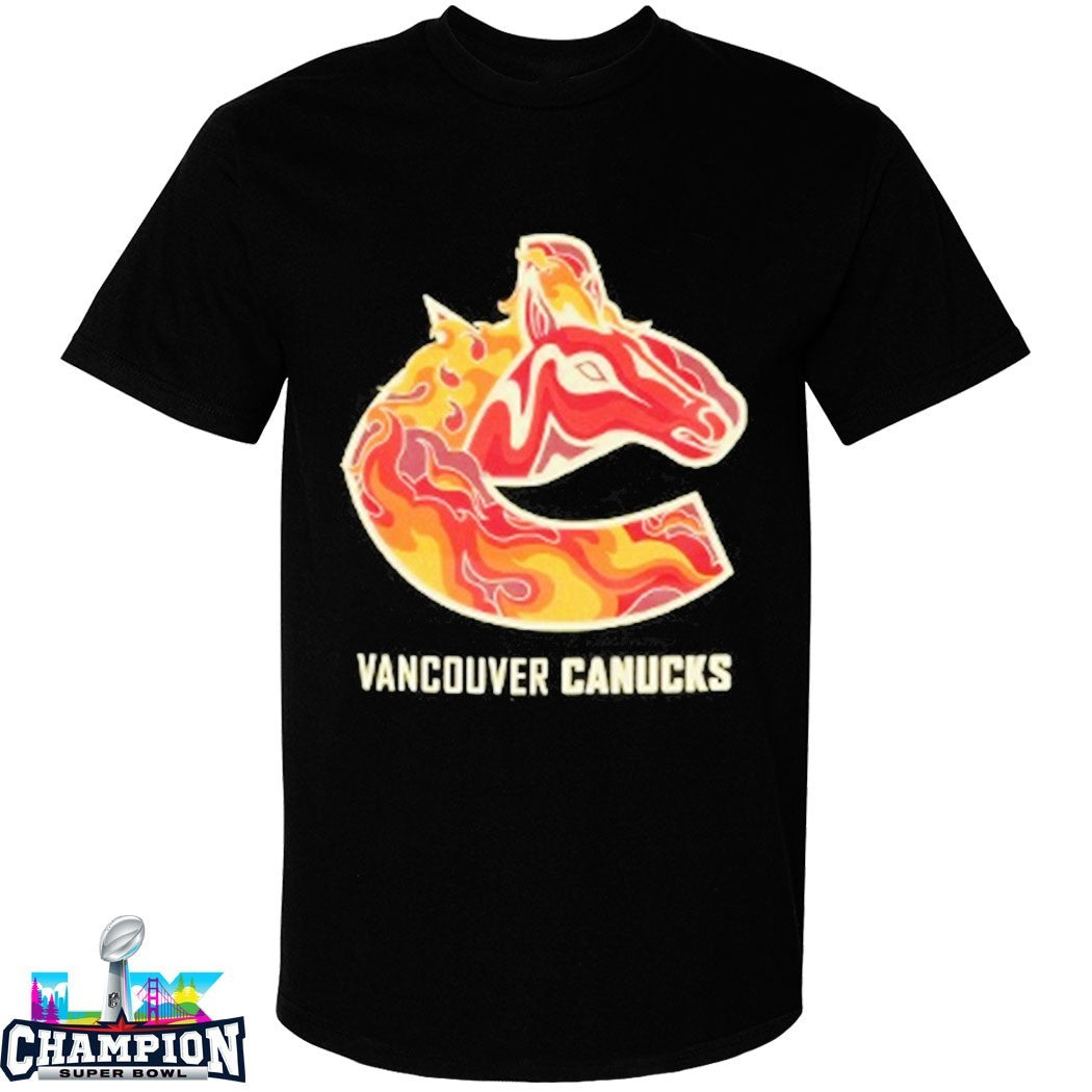 Official Vancouver Canucks Lunar New Year Logo T-shirts