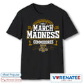 Official Vanderbilt Commodores 2026 NCAA DI Men’s Basketball Championship March Madness T-Shirt