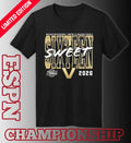 Official Vanderbilt Commodores 2026 NCAA Men’s Basketball Tournament March Madness Sweet 16 T-Shirt